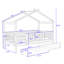 Lit maison 2 tiroirs-704471487-704471456
