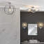 Merola Bathroom IP44 Wall Light