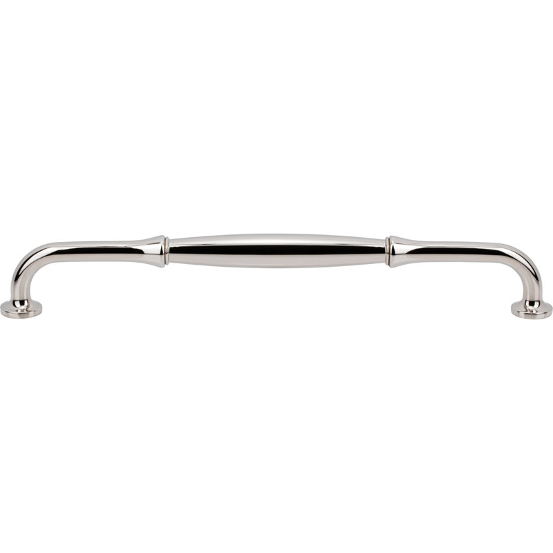 Cala 12" Center to Center Appliance Pull, Polished Nickel