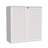 Outdoor 34.3"W x 36.2"H Plastic Vertical Storage Shed With One Shelf-55204847