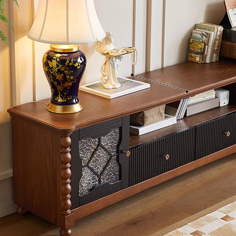 Meuble télé simple avec rangement spacieux