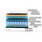 Lechepus 10" Medium Hybrid Mattress-68834402