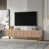 White/Natural Oak/Gold