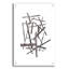 «Pick Up Sticks II» par Courtney Prahl, art mural en verre acrylique-671305951