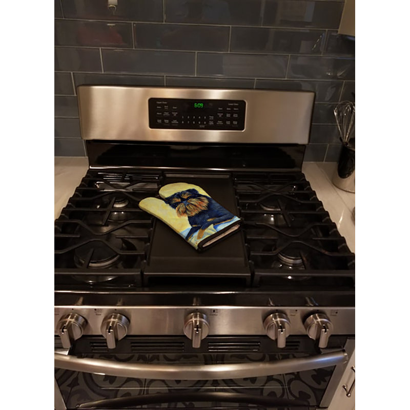 East Urban Home Polyester Oven Mitt