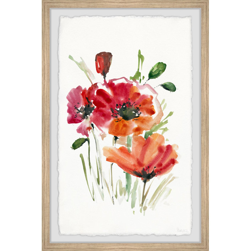 Blooms In Surprise by Parvez Taj - Single Picture Frame Painting, 30 cm H x 20 cm W