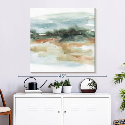 Paysage délavé