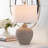 Resin Table Lamp