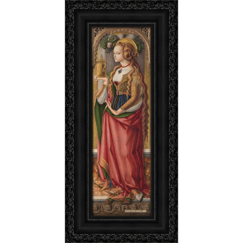 Mary Magdalene (vers 1480), H 18 po x l 8 po