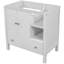 Meuble-lavabo simple avec plateau 29,12 po Aulelei-1971415344