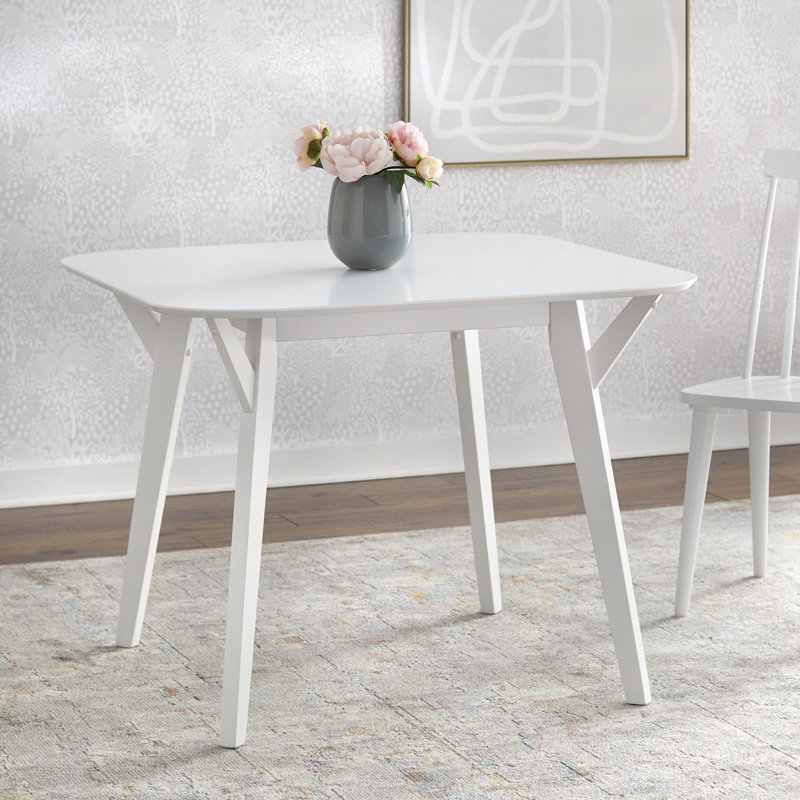Table de salle à manger Stela, Blanc