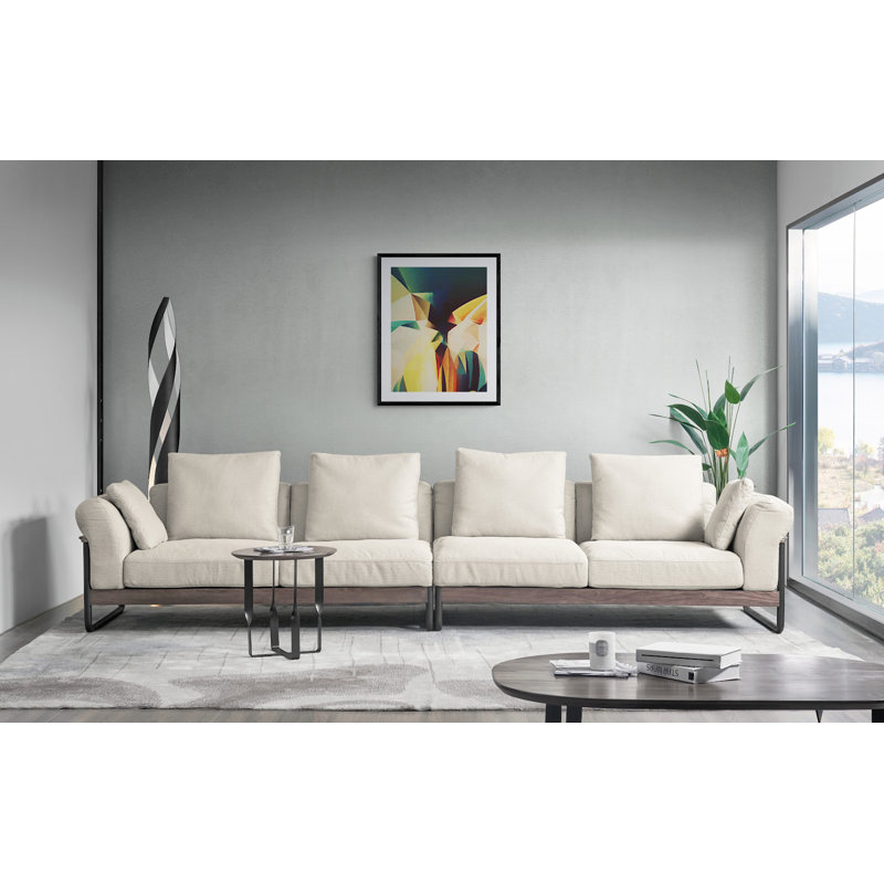 Abstract Composition 978 Print by Angel Estevez, Wrapped Canvas, 32" H x 24" W