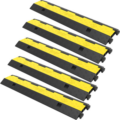 VEVOR Rubber 40'' L Threshold Ramp
