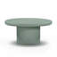 Table basse intérieure / extérieure en béton vert Jade-1456243230