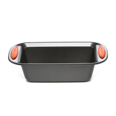 Rachael Ray Yum-o! Nonstick Bakeware Oven Lovin' Loaf Pan / Meatloaf Pan / Bread Pan, 9 Inch x 5 Inch