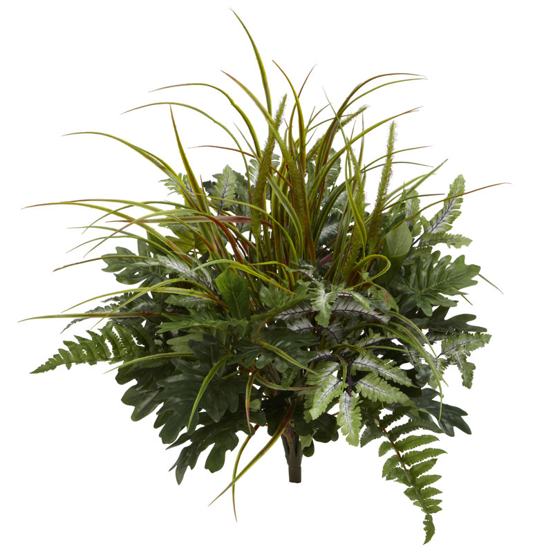Plante de feuillage artificiel 28 po