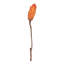 Vickerman 14" Repens on a Natural Stem. Includes 6 Stems per Bunch, Dried-1478476217