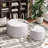 Rectangle Upholstered Fabric Ottoman-1651301554