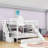 2 Drawers Bunk Bed with Storage Stairs, Slide and Shelves-1947835928-2001035199