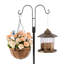 Pole Decorative Bird Feeder-799487941