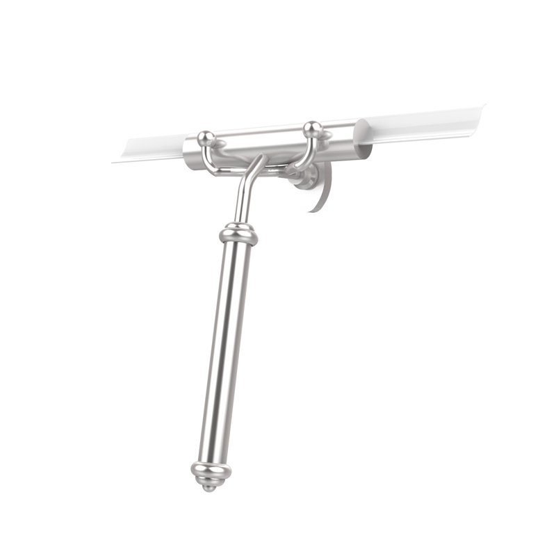 Household Brooms, Satin Chrome