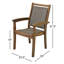 Fleur Premium All-Weather Wicker Outdoor Stacking Dining Armchair-1688049561