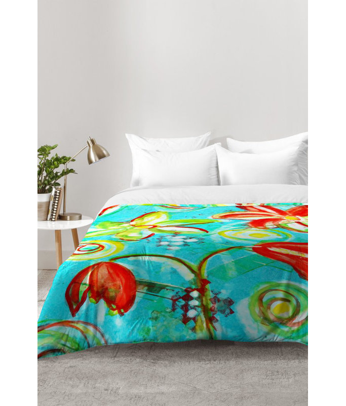 Ensemble d'édredon, Édredon pour lit simple TG + 1 taie décorative