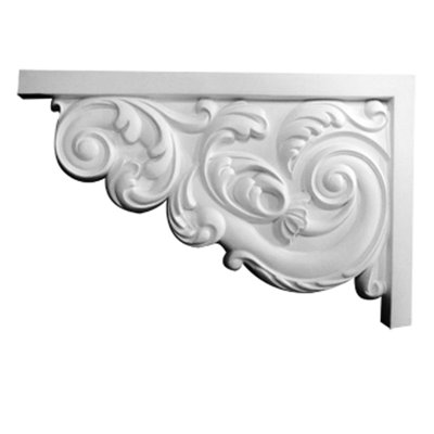 Grand support d'escalier Ashford, gauche