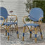 CHAISE BISTRO PANC FRENCH (ensemble de 2)