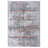 Lexus Grey Abstract Machine Made Viscose Area Rug-101159657