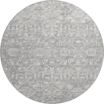 Premium Machine Washable Mayfield AMF40 Oriental Rug