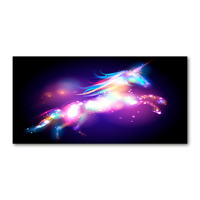 Unicorn - No Frame Print on Canvas