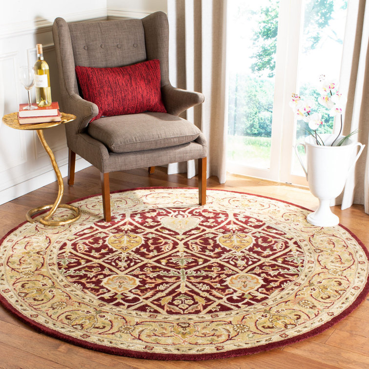 Evie Hand Tufted New Zealand Wool Oriental Rug