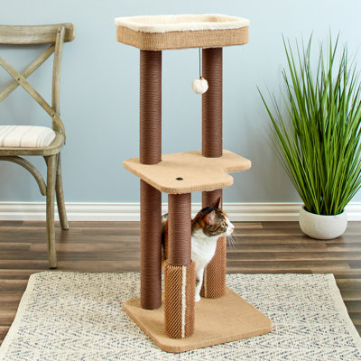 39.57'' H Cat Tree