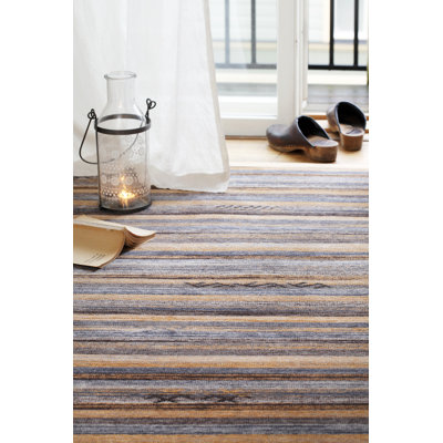 Ragusa Striped Hand Woven Area Rug