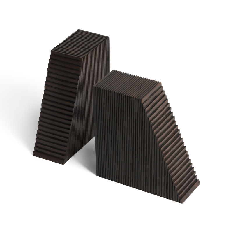Grooves Bookends