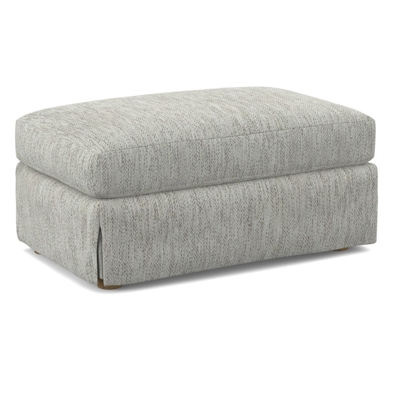Upholstered Ottoman, Beachwood, 61481-73