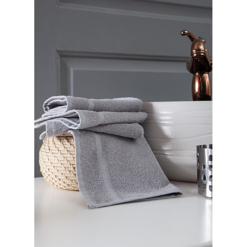 Deckland Midweight Washcloth, Gray