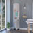 Sheffield 2-Door Pantry Cabinet, With Two 2-Cabinet Spaces And Two Open Shelves-1677746373
