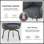 Fauteuil de salle à manger 17,7 po H 2,7 po-115722854