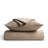 100% Cotton Sateen Quilt Set - Lightweight Breathable Coverlet With Pick-Stitch Design, Reversible & Pre-Washed For All-Season Comfort-126452892-126452894
