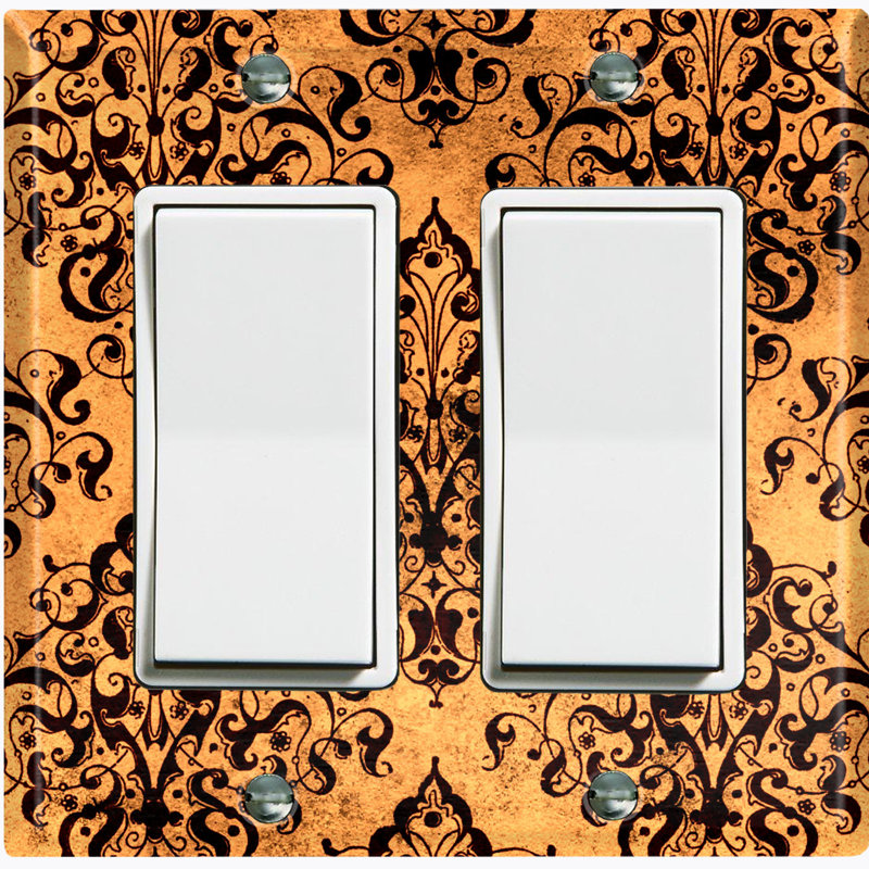 Landscape & Nature 2 - Gang Toggle Light Switch Standard Wall Plate