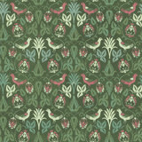 Yuki Osada Damask Wallpaper Double Roll