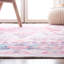 Tapis ivoire / bleu clair Aminah-1342590197