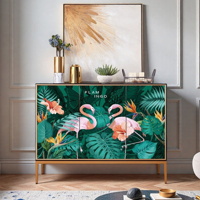Modern Minimalist Entryway Cabinet