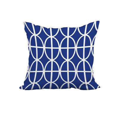 Housse et insert de coussin carré Ovals