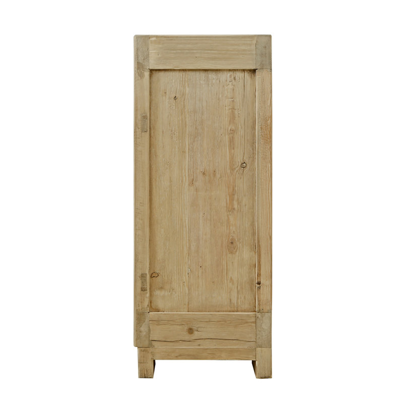 Solid Wood Accent Cabinet