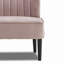 Georgio 2 Seater Velvet Loveseat-114019490