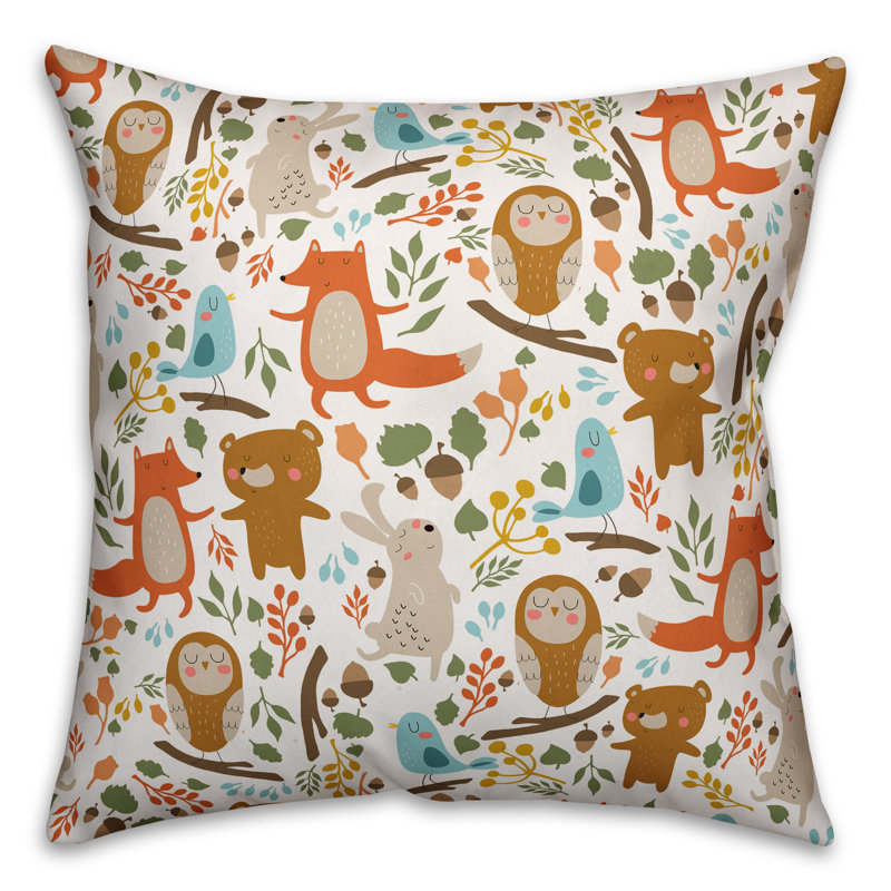 Square Pillow Cover & Insert