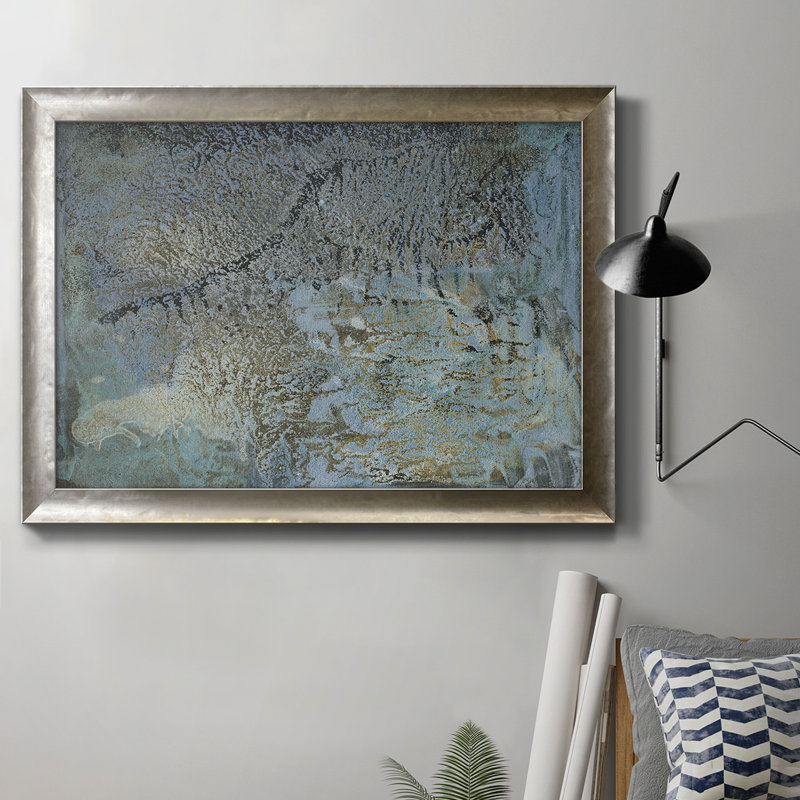 Proximity III Premium Framed Canvas- Ready To Hang, 20" W x 16" H